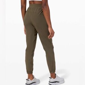 Lululemon Adapted State Jogger Dark Olive Size 4